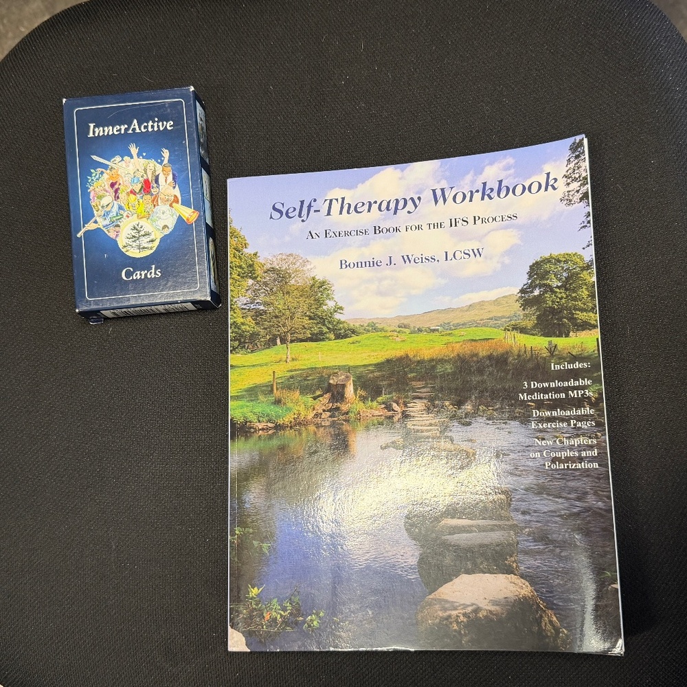 InnerActive Cards & Self-Therapy Book